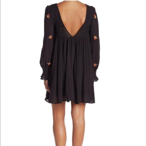 NWT Free People Moya Mohave Embroidered Mini Dress - Picture 3 of 7